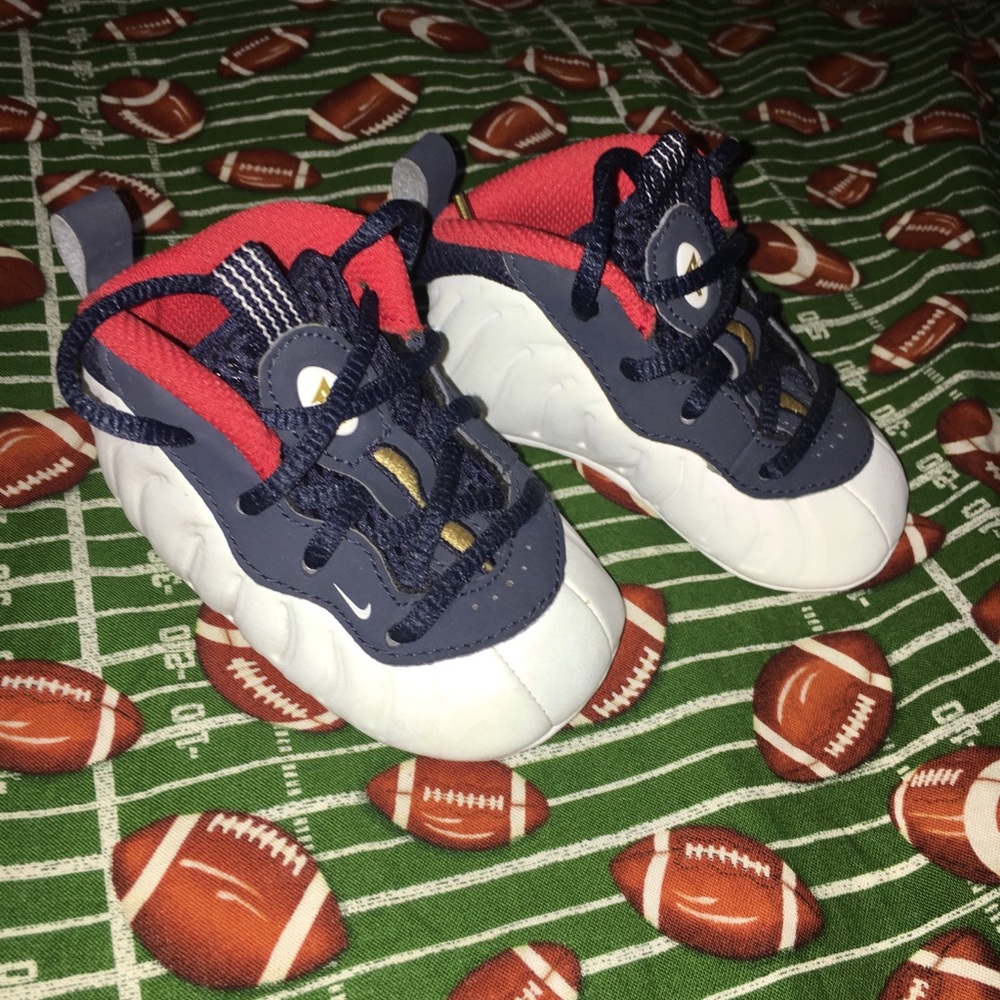 Foamposite foams size 3c 3 like new